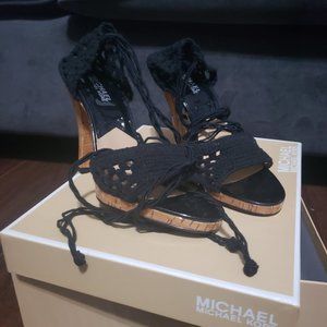 Michael Kors Black Sandals